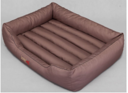 Hobbydog Comfort Bed - světle hnědá XXXL