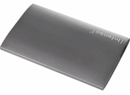 Externí SSD disk Intenso Portable SSD Premium Edition 1 TB šedý (3823460)