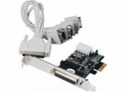 Longshine PCIe x1 řadič – 4x RS-232 (LCS-6324P)