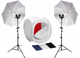 Sada Massa Studio Set bez stínu Fotografická sada 2x 325W / Stan 40cm