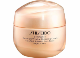 Shiseido Benefiance noční krém proti vráskám 50 ml