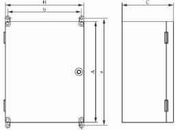 Elektro-Plast UNIbox Uni-2/T pouzdro (43.22)