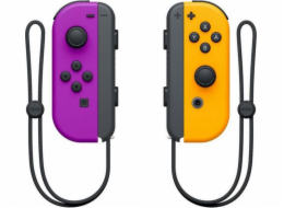 Joy-Con Pair Neon Purple/Neon Orange