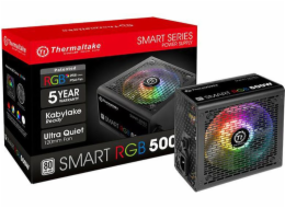 Thermaltake Smart RGB 500W napájecí zdroj (PS-SPR-0500NHSAWE-1)