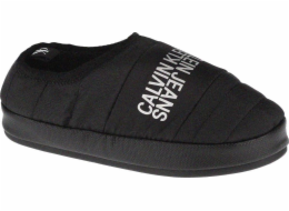 Calvin Klein Calvin Klein domácí střevíce střevíce W Warm Lining YW0YW00412-BEH Černá 40