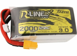 Baterie Tattu R-Line Version 3.0 2000mAh 14,8V 120C 4S1P XT60