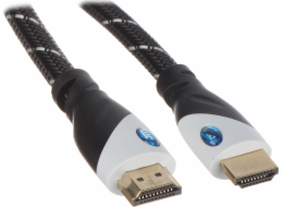 HDMI - HDMI kabel 25m stříbrný (HDMI-25-PP)