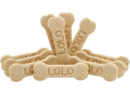 Lolo Pets Classic Cookies - Vanilkové kosti L - 17 kg