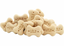 Lolo Pets Classic Cookies - Vanilkové kosti S - 17 kg