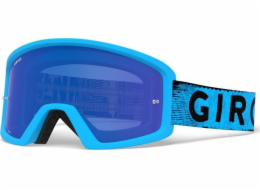 Giro Gogols Giro MTB modrý hypnotický blok (Cobalt Blue S3 0,8-18% zrcadlové sklo + průhledné sklo S0 99%)