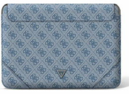 Guess Sleeve GUCS14P4TB blue Guess pouzdro 13/14" modré logo 4G Uptown Triangle Nové