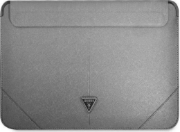 Guess GUCS14PSATLG 13/14 Guess Saffiano Triangle Metal Logo Computer Sleeve 13/14" Silver Nové