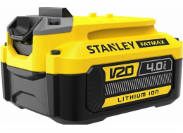 Baterie Stanley FATMAX V20, 18V, 4,0Ah Li-ion (SFMCB204-XJ)