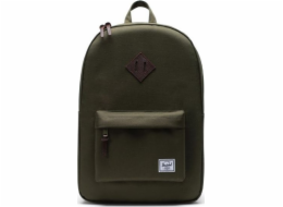 Herschel Herschel Classic Heritage Backpack 10007-04488 Zelená Jedna velikost