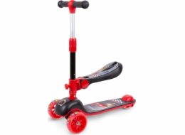 Scooter Kidwell Balance Scooter se závodem sedla Rimba Kidwell