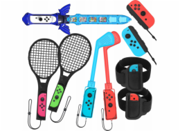 JYS Set Ascessories 9W1 pro Joy-Con Nintendo Switch / Nintendo Switch OLED / NS236