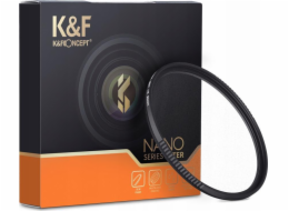 K&F difúzní filtr filtr HD Black Mist 1/8 K&F 67 mm 67 mm