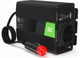 Green Cell měnič Měnič napětí 12V 150W/300W Čistá sinusovka