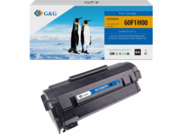 Náhradní černý toner G&G 60F2H00 (NT-PL601XC)