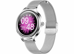 Smartwatch Kumi K3 stříbro