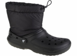 Crocs Crocs Klasická podšívka Neo Puff Boot 206630-060 Černá 39/40