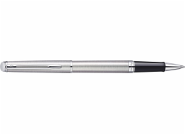 Rollerball Pen Waterman Hemisphere Edelstahl F Schwarz