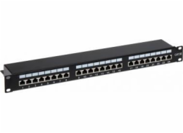 Delta Patch panel 24x RJ-45 (PP-24/RJ-C/FTP)