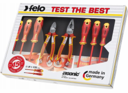 Felo Ergonic Vde set + 8 dílů kleští (FL41398517)