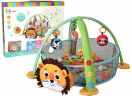 Import Leantoys Vzdělávací matka lva playpen míče pro melodie dítěte