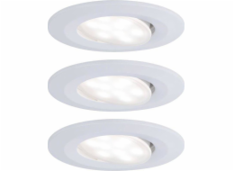 Paulmann Calla Set IP65 stmívatelná pohyblivá LED 560lm 4000K 3x6,5W 230V matná bílá