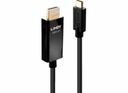 Lindy USB-C – HDMI kabel 3 m černý (43293)