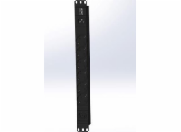 APC Power Strip EPDU1010 EASE PDU BASIC 1U 10A 6SCH, 1C13, 230V