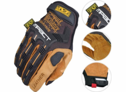 Mechanix Wear Kožené rukavice Mechanix Wear M-Pact Black-Coyote M