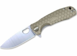 Honey Badger Honey Badger Flipper D2 Small Tan nůž