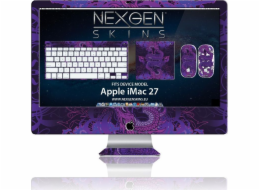 Nexgen Skins iMac 27 3D sada skinů s efektem (Serpentine 3D)