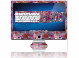 Nexgen Skins Skins Set pro 3D iMac 27 (Owlettes 3D) pouzdro