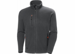 Bunda Helly Hansen Oxford, fleecová, velikost 2XL, šedá