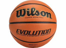 Basketbalový míč Wilson Evolution oranžová velikost 6 (WTB0586XBEMEA)