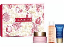 Clarins CLARINS SET (MULTI ACTIVE DENNÍ KRÉM 50ML + MULTI ACTIVE NOČNÍ KRÉM 15ML + ČISTÍCÍ MICELÁRNÍ VODA 50ML)