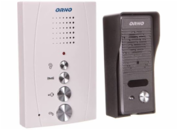 Orno Rodinný interkom set s hands-free interkom černý ELUVIO INTERCOM (OR-DOM-RE-920/B)