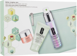 Clinique CLINIQUE SET (JEŠTĚ LEPŠÍ KLINICKÝ RADIKÁLNÍ KOREKTOR TMAVÝCH SKVRN + PŘERUŠOVAČ + 7DENNÍ SCRUB 30ML + ALL ABOUT EYES 5ML)