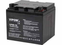 VIPow Baterie 12 V / 40 Ah (BAT0222)