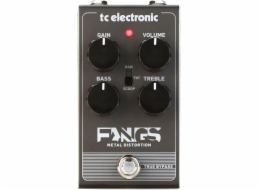 TC Electronic TC Electronic Fangs Metal Distortion - Efekt zkreslení