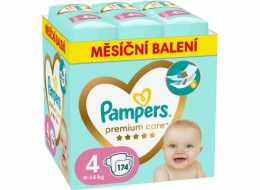 Pampers Premium Care Plenky Velikost 4, 9-14kg, 174ks