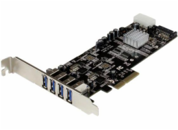 StarTech PCIe 2.0 x4 řadič – 4x USB 3.0 (PEXUSB3S44V)