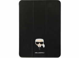 Tablet pouzdro Karl Lagerfeld Karl Lagerfeld Klfc12OKHK iPad 12.9 Pro 2021 KNIHY KNIHY CZARNY/BLACK SAFFIANO KARL HEAD