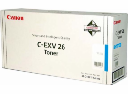 Originální azurový toner Canon C-EXV26 (1659B006)