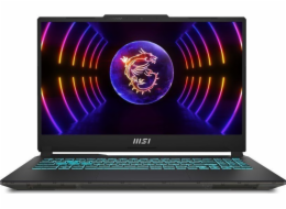 MSI Cyborg 15 A12VE-018XPL i5-12450H Notebook 39.6 cm (15.6 ) Full HD Intel Core i5 16 GB DDR5-SDRAM 512 GB SSD NVIDIA GeForce RTX 4050 Wi-Fi 6 (802.11ax) NoOS Black