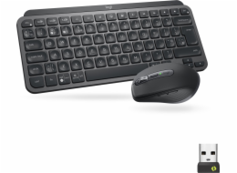 Klávesnice a myš Logitech Klávesnice Logitech MX Keys Mini Combo for Business