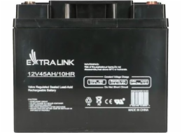 ExtraLink AGM baterie 12V 45AH